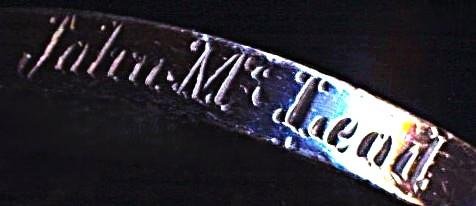 Crimea Medal 1854-55, With clasp 'Sebastopol' (No. 2614. John McLeod. 72nd Highlanders) — image 5