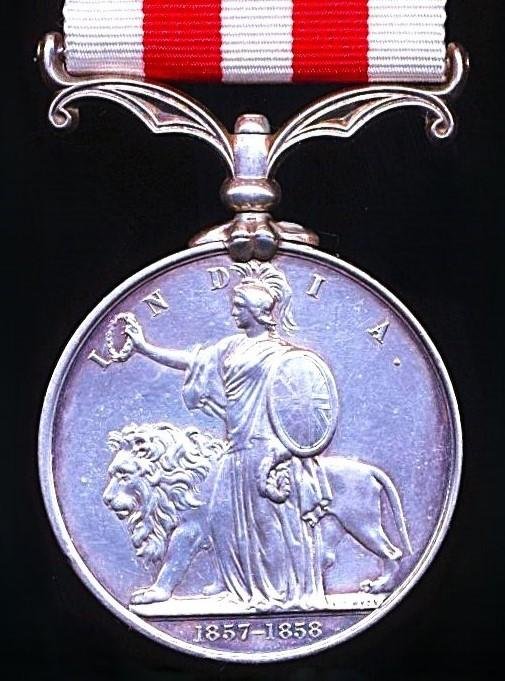 Indian Mutiny Medal 1857-59. No clasp (Capt. Robt. Bethune, 92nd. Highlanders) — image 2