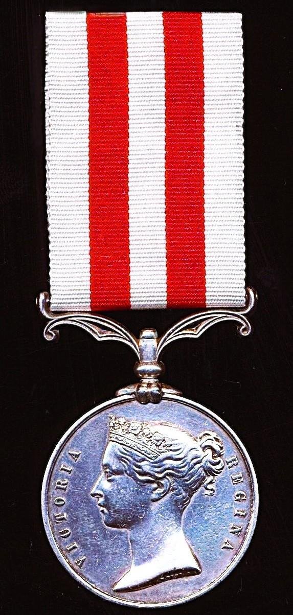 Indian Mutiny Medal 1857-59. No clasp (Capt. Robt. Bethune, 92nd. Highlanders) — image 3