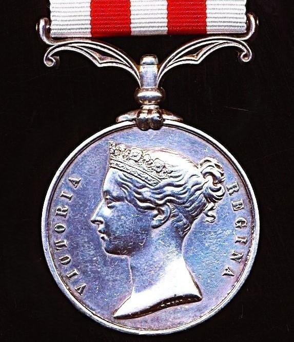 Indian Mutiny Medal 1857-59. No clasp (Capt. Robt. Bethune, 92nd. Highlanders) — image 4