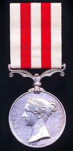 Indian Mutiny Medal 1857-58. No clasp (Staff Havr Sye Errapa. …