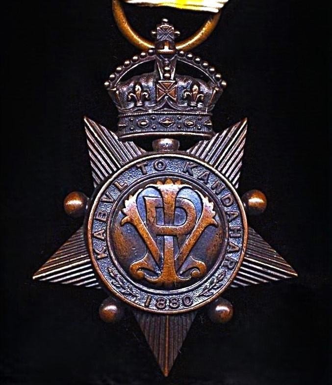 Kabul to Kandahar Star 1880 (58B/980 Prive C Robertson 72nd Highlanders) — image 3