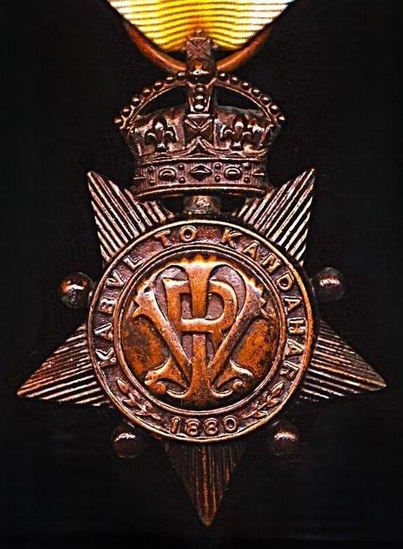 Kabul to Kandahar Star 1880 ( (Sowar Kirpa Singh 3rd. Bengal Cavy) — image 2