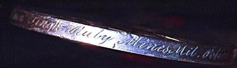 India General Service Medal 1854-1895. Silver issue with clasp 'Burma 1887-89' (137 Sepoy Nain Singh, Ruby Mines Mil Police Bn) — image 5