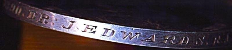 Sudan Medal 1896-98. Silver issue (89390 Dr J. Edwards, R.A.) — image 5