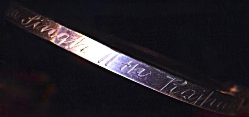 India General Service Medal 1895-1902. Edward obverse. Silver issue, with clasp 'Waziristan 1901-02' (1317 Naik Divavka Singh 11th Rajputs) — image 5