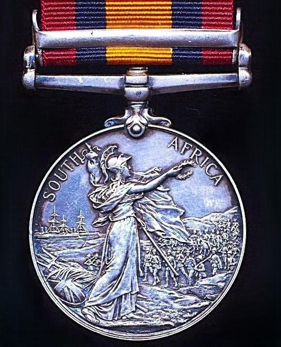 Queen's South Africa 1899-1902, 1 clasp, Cape Colony (2736, Pte. A. Hobson, A.O.C.) — image 4