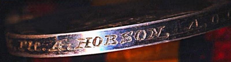 Queen's South Africa 1899-1902, 1 clasp, Cape Colony (2736, Pte. A. Hobson, A.O.C.) — image 5