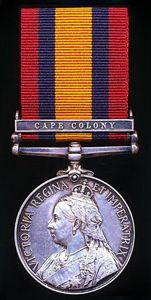 Queen's South Africa 1899-1902, 1 clasp, Cape Colony (2736, Pte. …