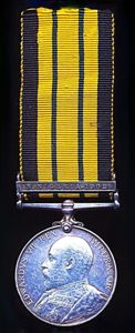 Africa General Service Medal 1902-56. EDVII silver issue with clasp …