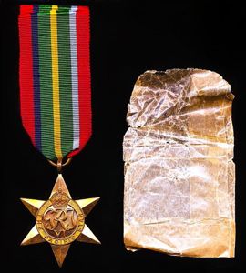 The Pacific Star. No clasp