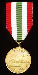 United States: 5th Army Liberation of Naples Medal 1943