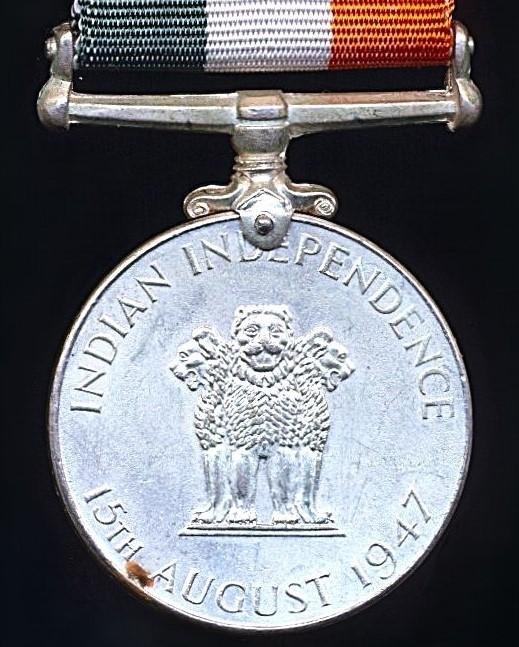 India: Independence Medal 1947 (49612 LAC. J. Kurian, R.I.A.F.) — image 4