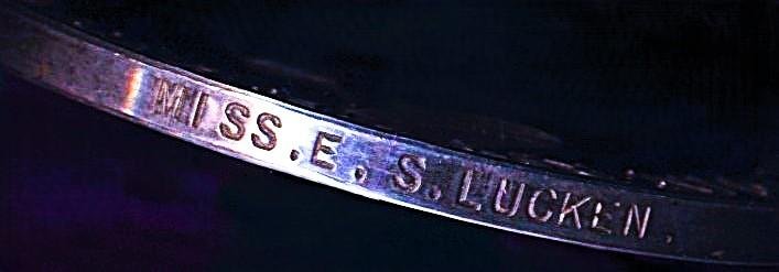 General Service Medal 1918-62. GVI second issue with clasp 'Palestine 1945-48 (Miss E. S. Lucken.) — image 5