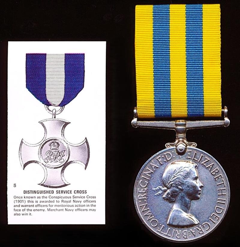 Korea Medal 1950-53 (A. W. Camamile.) — image 3