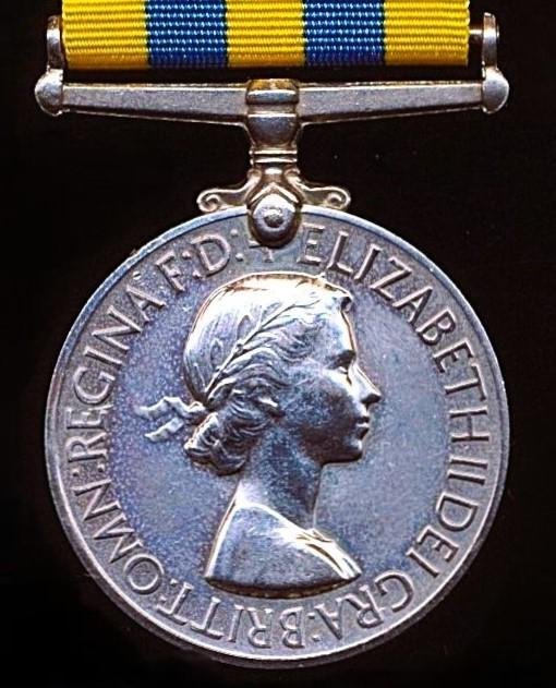 Korea Medal 1950-53 (A. W. Camamile.) — image 4