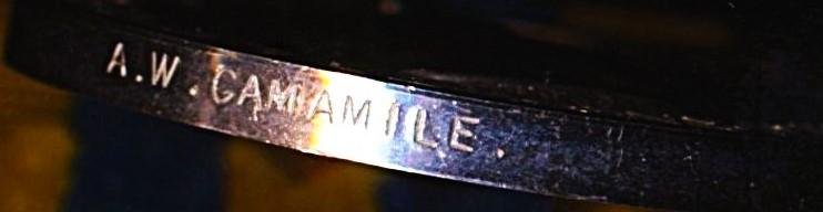 Korea Medal 1950-53 (A. W. Camamile.) — image 5