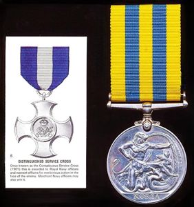 Korea Medal 1950-53 (A. W. Camamile.)