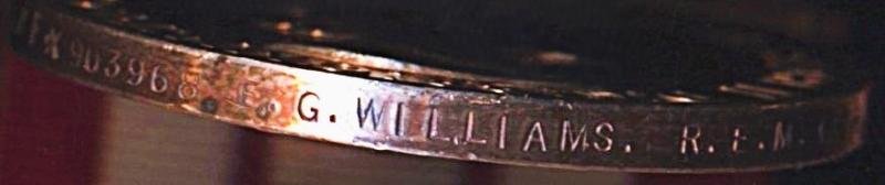 Naval General Service Medal 1915-62. EIIR 1st type with clasp 'Malaya' (L/FX. 903968 E.W. Williams. R.E.M. (Air). R.N.) — image 5