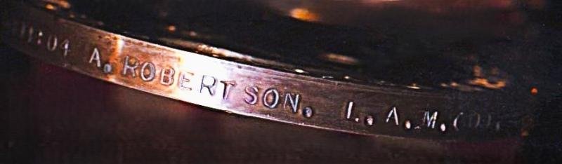 Naval General Service Medal 1915-62. EIIR 2nd type with clasp 'Near East' (L/FX. 894804 A. Robertson. L.A.M. (O). R.N.) — image 5