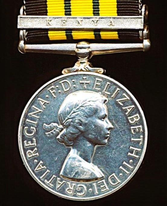Africa General Service Medal 1902-56. EIIR issue (W/385896 Private B. E. A. Talbot. W.R.A.C.) — image 4