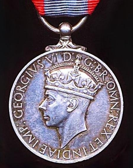 Imperial Service Medal. GVI first issue (Albert Seward) — image 2