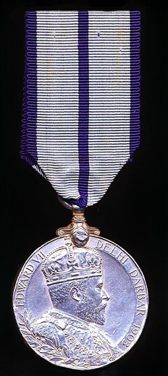 Delhi Durbar Medal 1903. Silver issue — image 4
