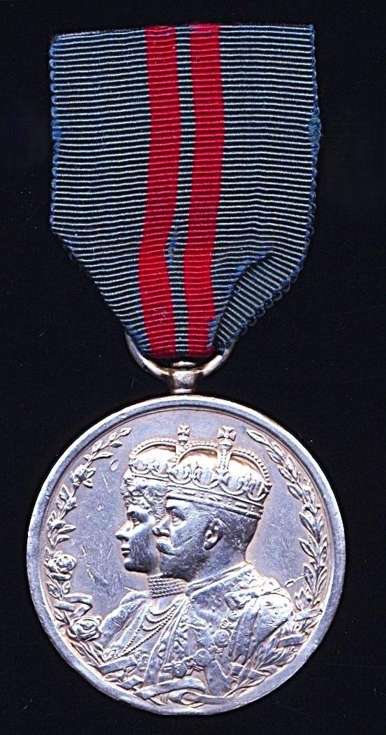 Delhi Durbar Medal 1911. Silver issue. Regimentally impressed (1762) — image 4