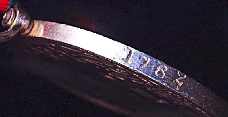 Delhi Durbar Medal 1911. Silver issue. Regimentally impressed (1762) — image 5