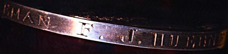 Coronation Medal 1911. London Fire Brigade reverse (Fireman F. J. Huebner.) — image 5