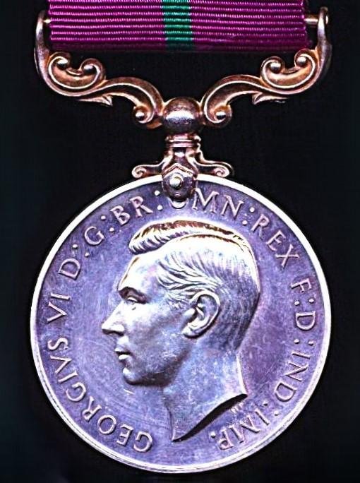 Meritorious Service Medal (New Zealand). GVI first issue obverse legend — image 2