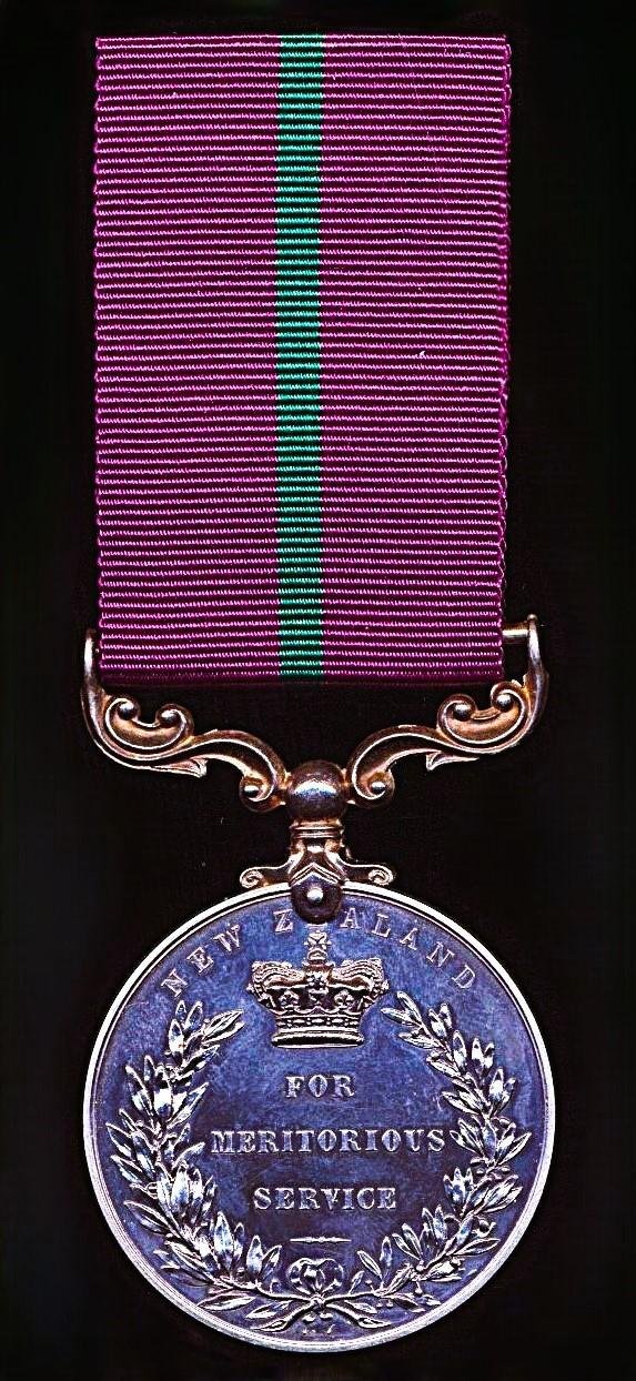 Meritorious Service Medal (New Zealand). GVI first issue obverse legend — image 3