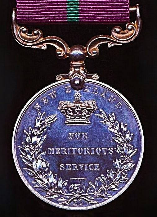Meritorious Service Medal (New Zealand). GVI first issue obverse legend — image 4