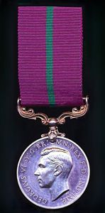 Meritorious Service Medal (New Zealand). GVI first issue obverse legend