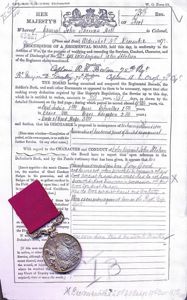 Army Long Service and Good Conduct Medal. Victorian issue (915. …