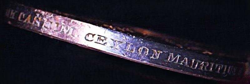 Army Long Service and Good Conduct Medal. Victorian issue (524. Havildar Maj: Shaik Cassim. Ceylon Mauritius Bn R.A.) — image 5