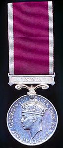 Military Long Service and Good Conduct Medal. GVI first issue …