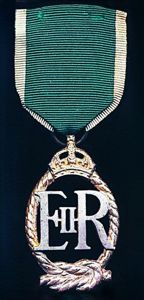 Royal Naval Reserve Decoration. EIIR issue