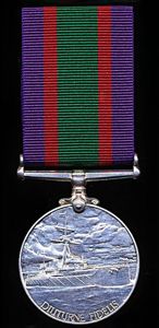 Royal Naval Volunteer Reserve Long Service and Good Conduct Medal. …