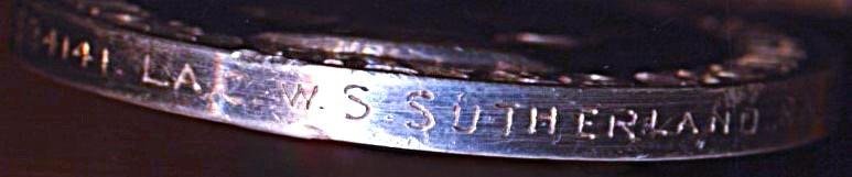 Air Efficiency Award. EIIR issue (2684141 LAC W.S. Sutherland R.Aux.AF) — image 5