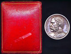 Royal Engineers: Francis Fowke Memorial Medal. Silver issue (2nd Lieut. …