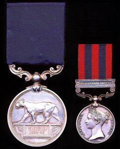 British India (Victorian era): Bengal Presidency Rifle Association. 1st type …