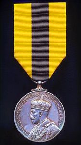 Cyprus Military Police Long Service & Good Conduct Medal. GV …