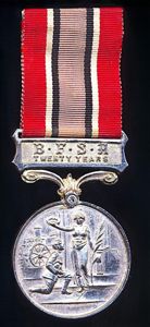 British Fire Services Association: Long Service & Good Conduct Medal. …