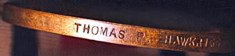 Special Constabulary Long Service Medal. GVI first issue (Thomas P. Hawkrigg) — image 5