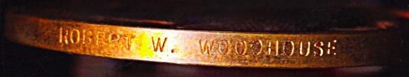 Special Constabulary Long Service Medal. GVI first issue. With further service clasp 'Long Service 1958' (Robert W. Woodhouse) — image 5