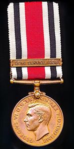 Special Constabulary Long Service Medal. GVI first issue. With further …