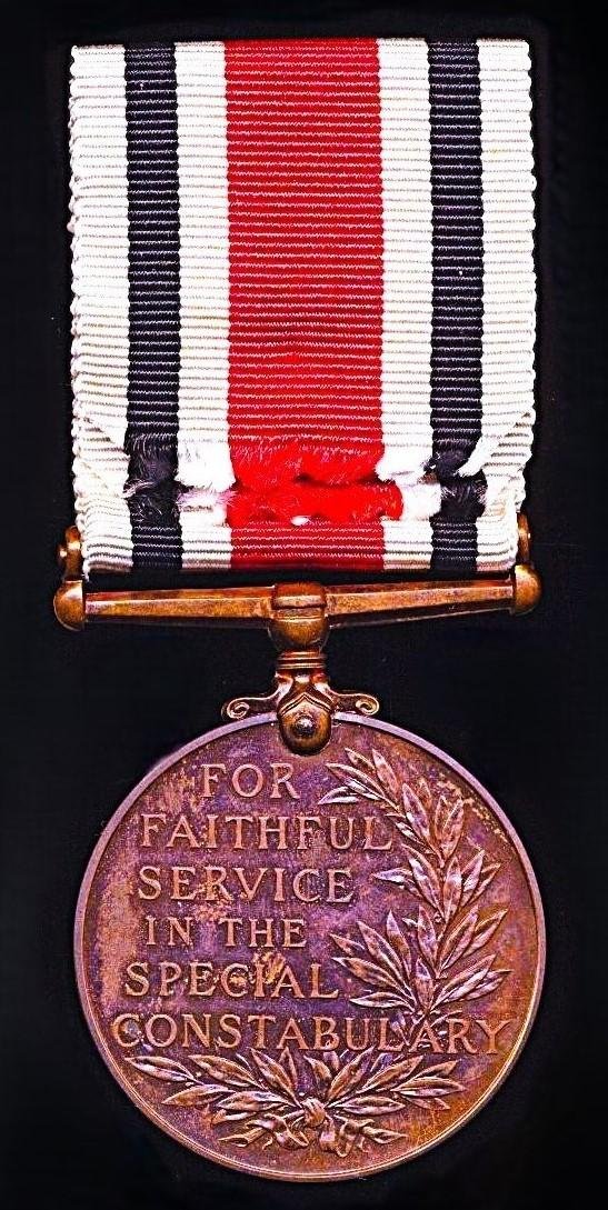 Special Constabulary Long Service Medal. EIIR issue (Joseph F. Comper) — image 4