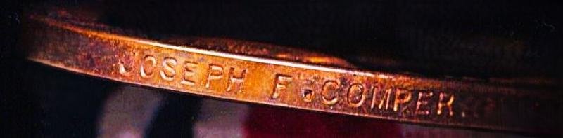 Special Constabulary Long Service Medal. EIIR issue (Joseph F. Comper) — image 5