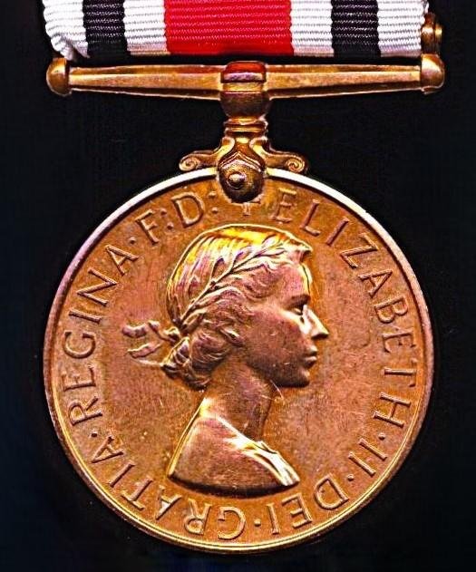 Special Constabulary Long Service Medal. EIIR issue (Albert Cook) — image 2